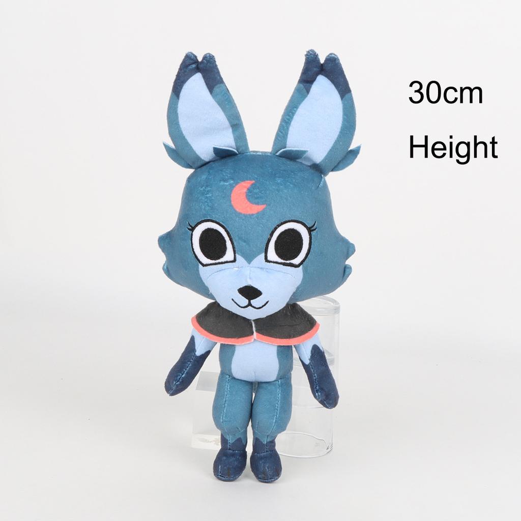 Game World Wolf Plush Toys Christmas Cute Animal Gray Wolf Stuffed Doll Christmas Birthday Gifts Toys Room Decoration