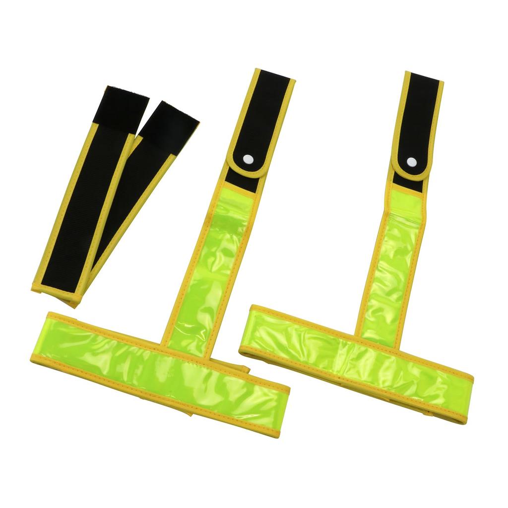 [SK11] Leg Ties Reflective Leg Ties TL-RHG-NYFY Yellow X Yellow Free