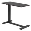  Computer Desk, Nursing Table with Built in Concled Rollers Overbed Bedside Desk Multifunctional Table for Laptop or Tablet Computer Writing Drawing R