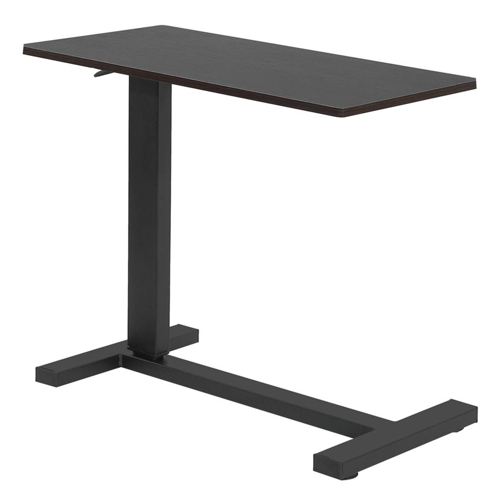 Computer Desk, Nursing Table with Built in Concled Rollers Overbed Bedside Desk Multifunctional Table for Laptop or Tablet Computer Writing Drawing R