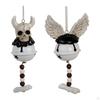 Halloween Decoration Wind Bell Collectible Decorative Pendant Chime for Holiday Door Opening