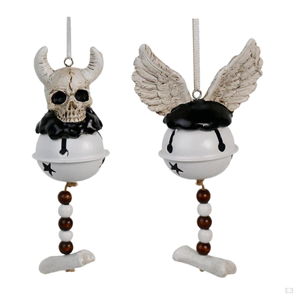 Halloween Decoration Wind Bell Collectible Decorative Pendant Chime for Holiday Door Opening