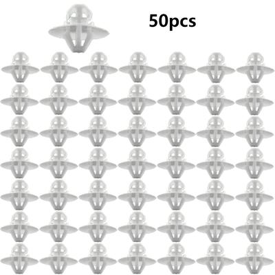 50 Piezas Clips de Panel de Moldura de Plástico para Puerta Para Mercedes Sprinter A0029918570 2E1867289C