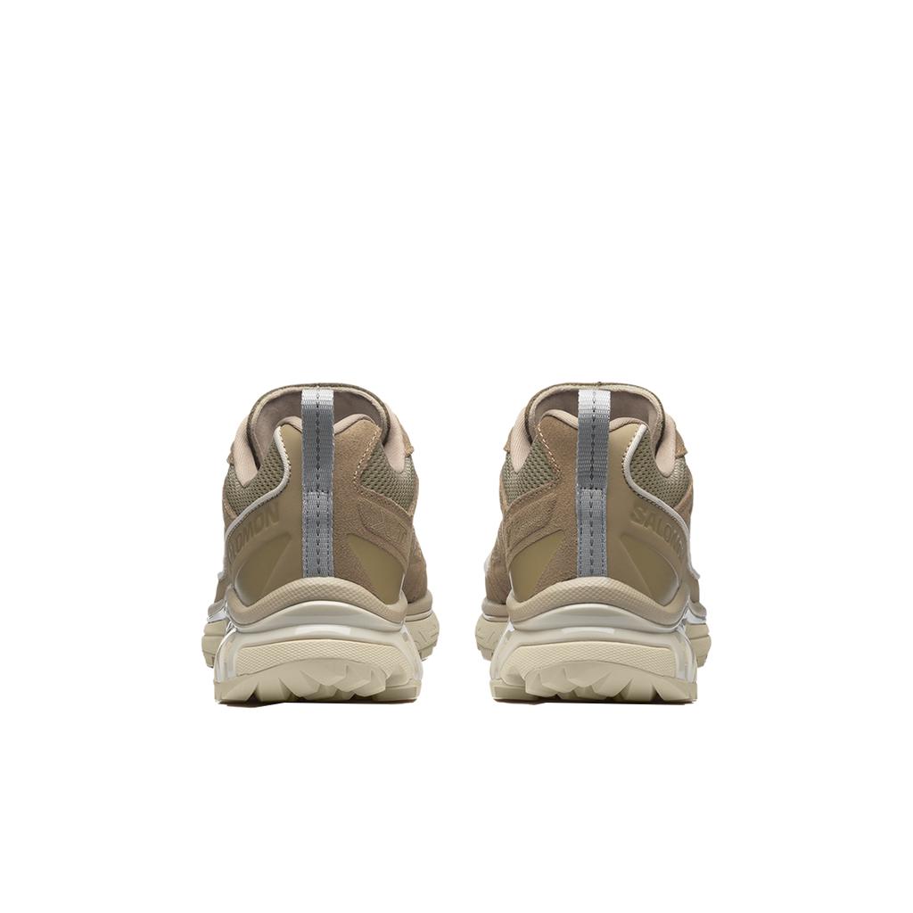 Salomon XT-6 Expanse Kelp Safari Unisex Sneakers Brown Almond-Milk L47574500