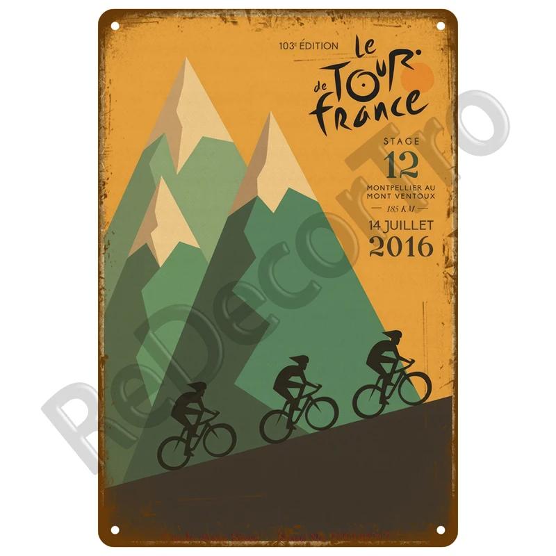 Vintage Metallschilder mit Sommerstrand, berühmte Stadtlandschaft, Poster, Blechschild, Retro-Wandkunst, Dekor für Wohnzimmer, Zuhause, Meer