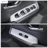 Gear Shift Head Panel / Window Lift Button / Air AC Outlet Vent Cover Trim Accessories For Nissan Sentra / Sylphy  - 2024