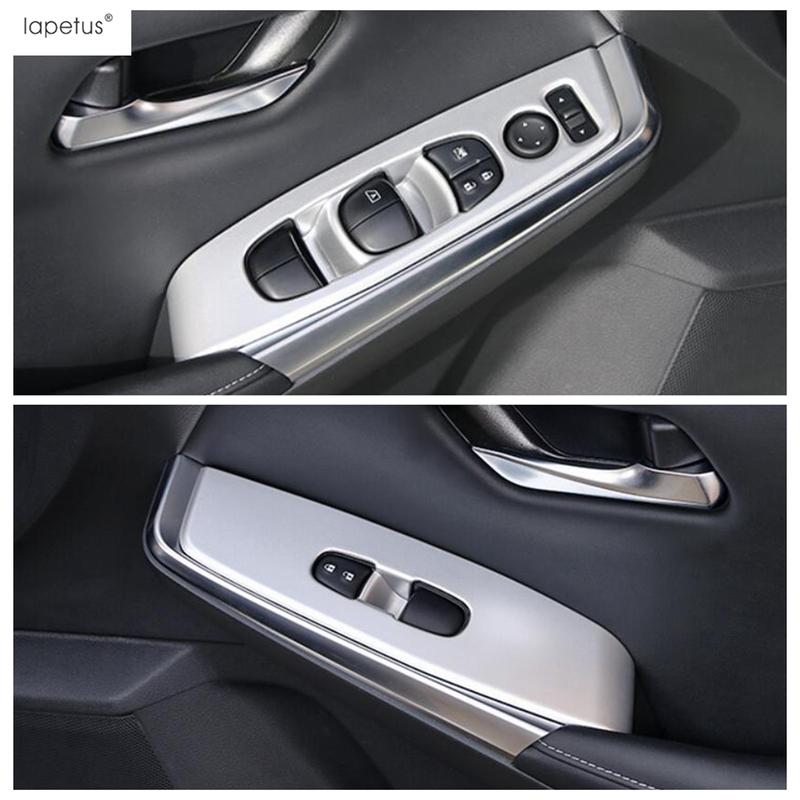 Gear Shift Head Panel / Window Lift Button / Air AC Outlet Vent Cover Trim Accessories For Nissan Sentra / Sylphy - 2024