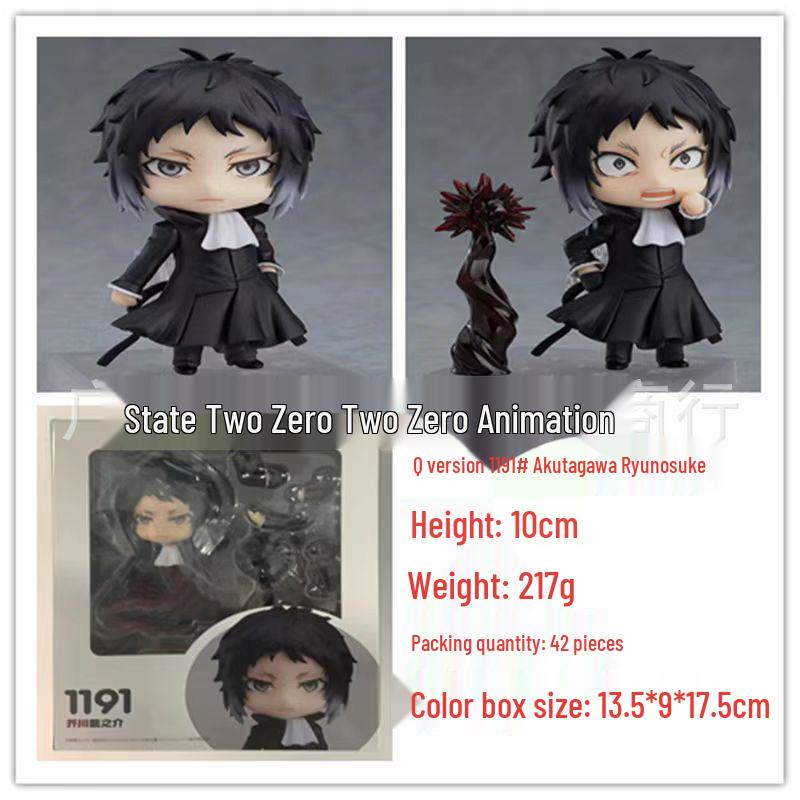 Nendoroid JOJO's Bizarre Adventure Anime Action Figures #985, #1033, #1110, #1276, #1256 (Q Version)