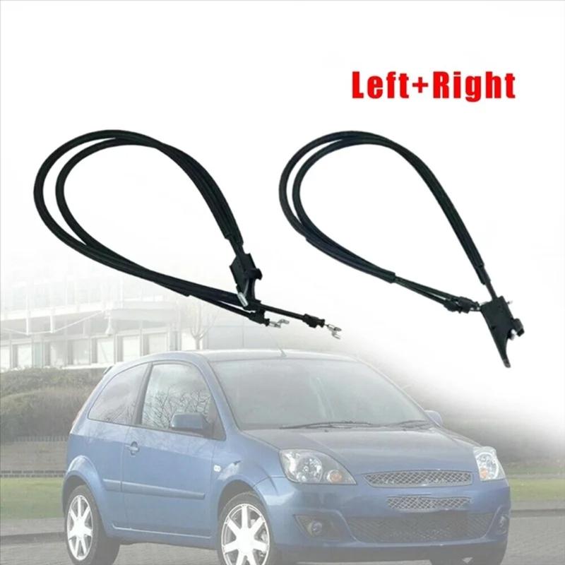 Seat Recline Mechanism Cables 1441167 1441166 For MK5 MK6 Black Front Seat Release Tilt Cable