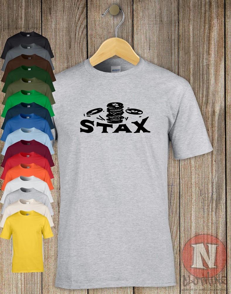Stax Aufzeichnungen T-Shirt Northern Soul Jazz Blues Wigan Casino Music