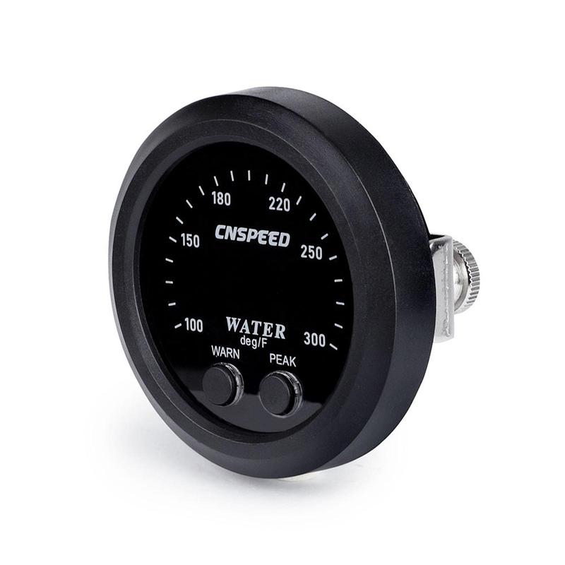 Electronic Water Temp Gauge Digital Anti-Shock Universal 2.5inch