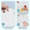 Portable Stain Remover Pen Double Ended Cleaning Brush Quick Action for Clothing Jeans Uniforms Home and Journey