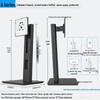 Universal Ergonomic Monitor Stand with VESA Mount