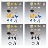 New N&T Nt Shf  Z Future Son Gohan Ssj 3.0 Kong Head Sculpt Accessory Pack Anime Action Figure Upgrade Parts Gifts
