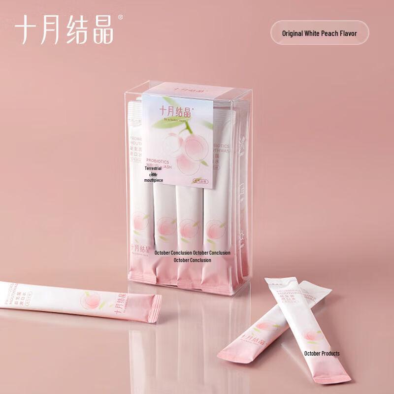 

Oct-Crystal Пробіотична рідина для полоскання рота для вагітних жінок