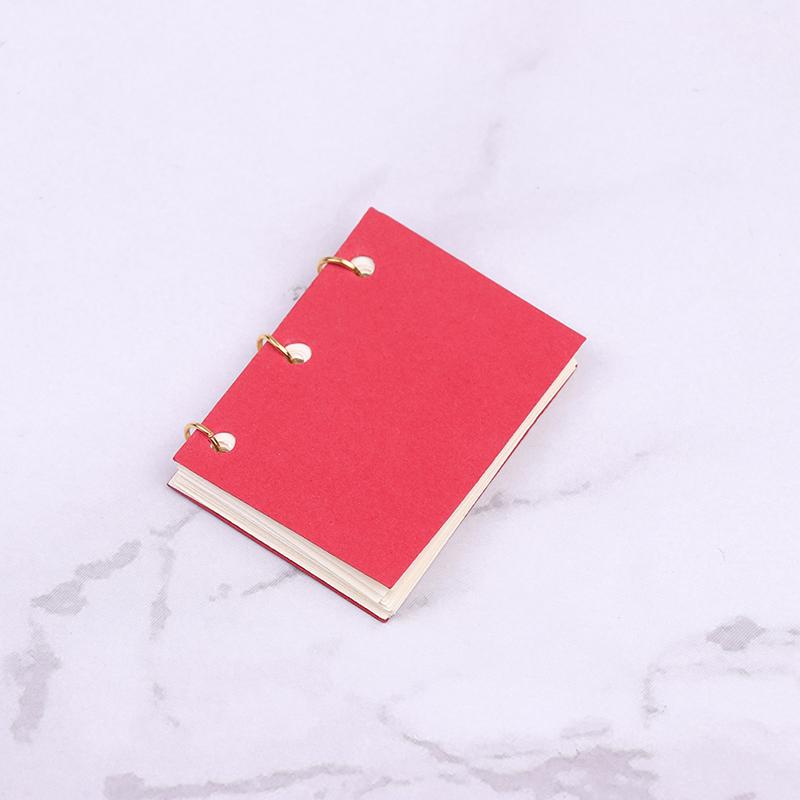 1Pcs DollHouse Miniature Simulation Exercise Book Model DIY Accessories Scene Toys