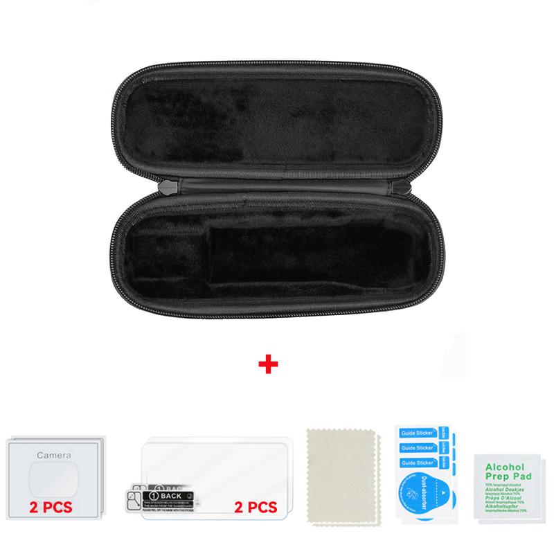 Lens Screen Protector for DJI Osmo Pocket 3 9H Hardness Tempered Glass Cover Anti-Scrach Anti-Fingerprint Anti-Bubble