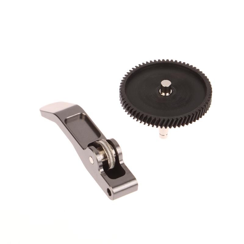 1Set DLC Nanocoated Hardened Steel Gear Extruder Gear Assembly For Bambu Lab A1/A1 Mini 3D Printer