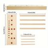 Board Sticks Ribbon Bow Maker Multi Size Bows Makers Kit Bow Making Tool  Party Decorations