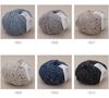 Handmade Interstellar Speckled Baby Camel Wool Yarn - Multi-Strand, Colorful, Medium Thickness