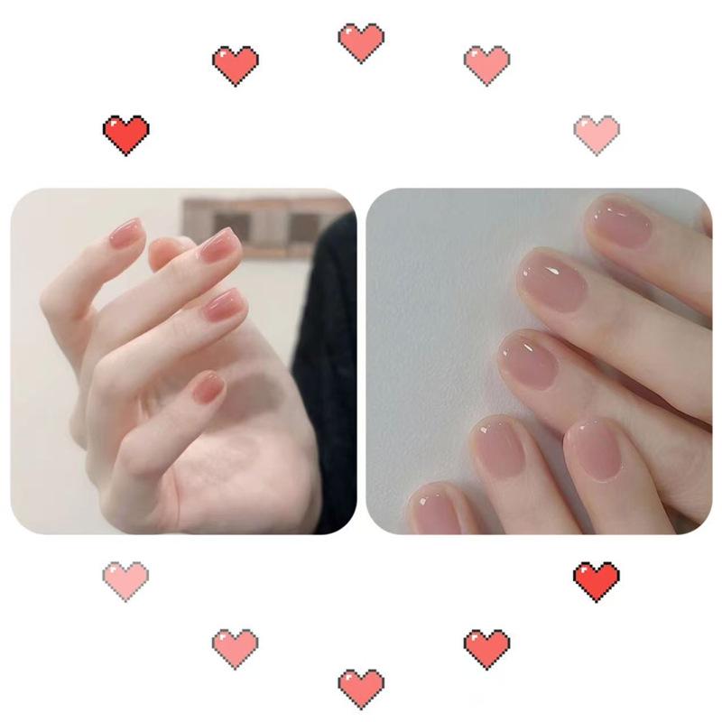 2026 New Year Red Super Sparkle Waterproof Nail Polish with Crushed Diamonds - Luxurious Whitening Formula