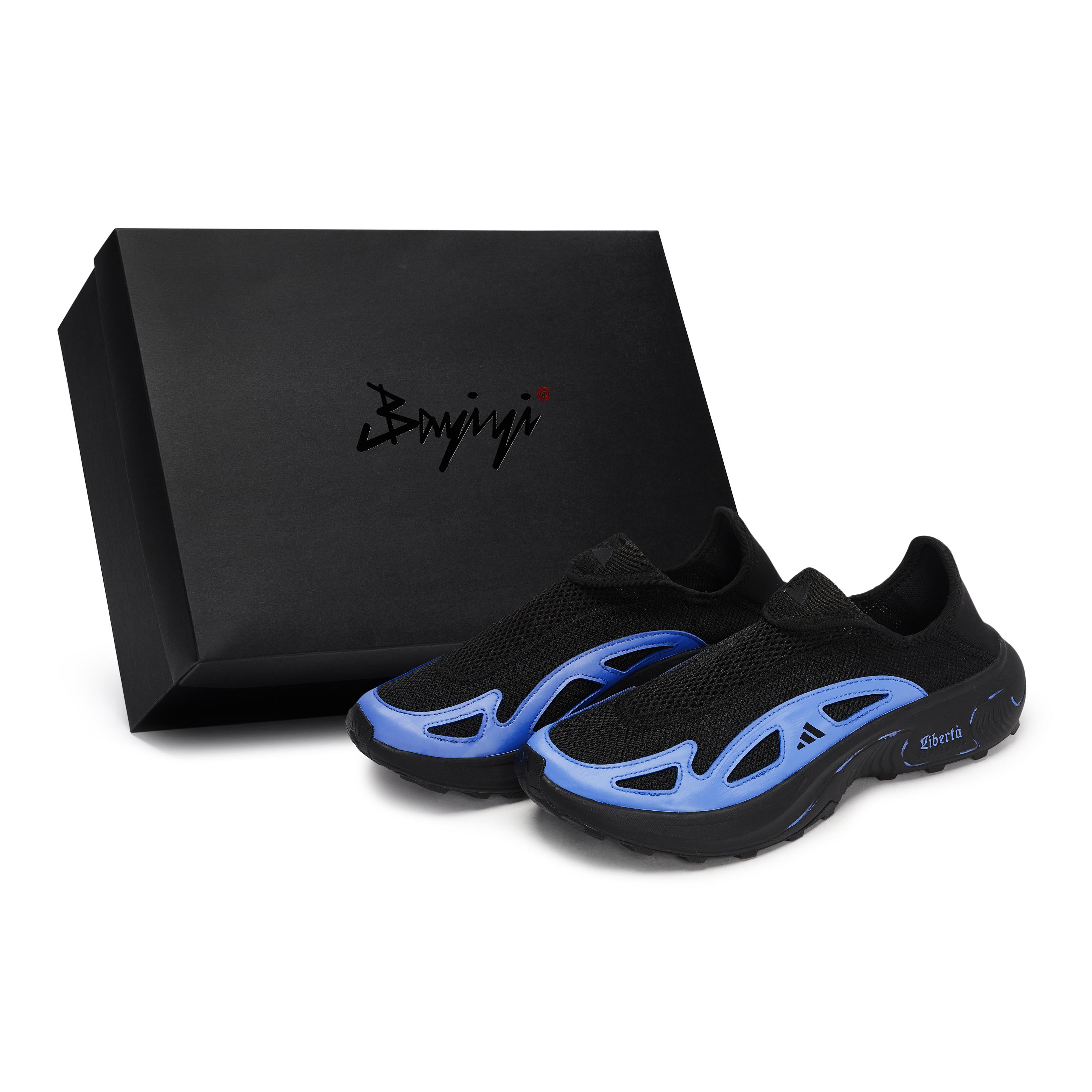 

Adidas FC WALKER Casual Shoes Men s Low Top Black/Blue JP6642(Team80-S-BOX) 42