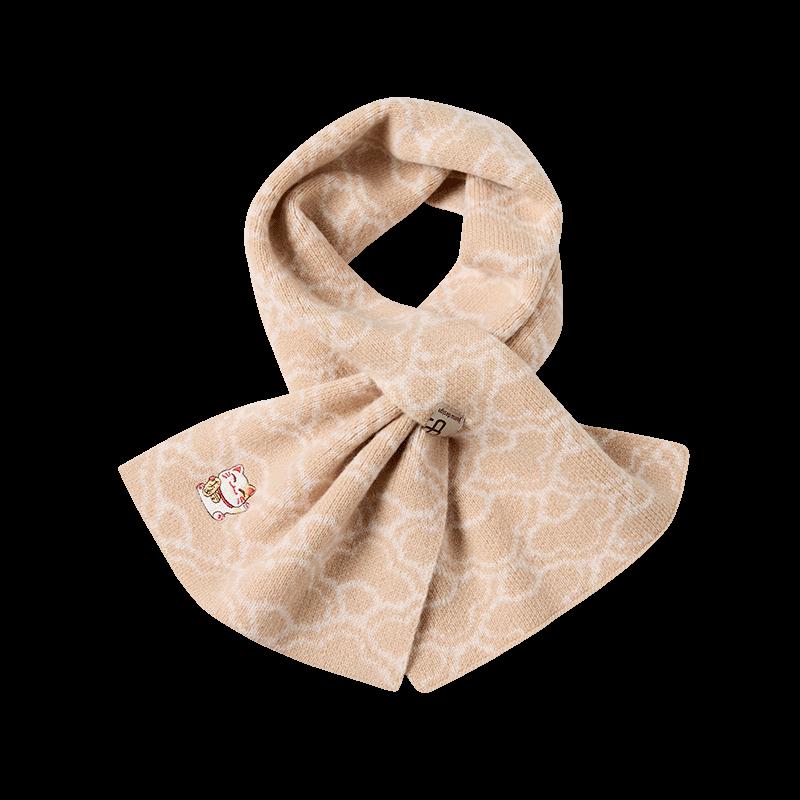 JIUMU Women's Pure Wool Winter Scarf