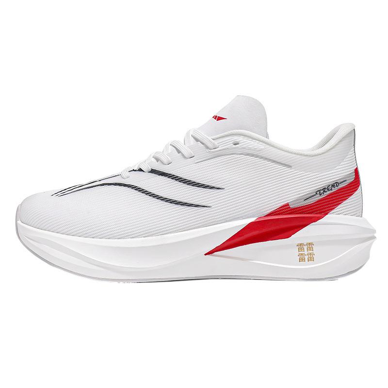 2025 new college style thick-soled breathable running shoes for men and women versatile wear-resistant and non-slip couple racing shoes