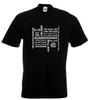 The Who Quadrophenia Song Titles T Shirt 12 Colours S - 5XL