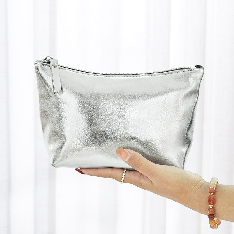 Lüks Şeffaf Seyahat Kozmetik Çantası - Üst Düzey PVC Makyaj Düzenleyici