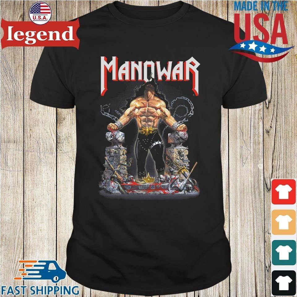 Manowar Louder Than Hell 2025 Shirt Unisex T-Shirt M