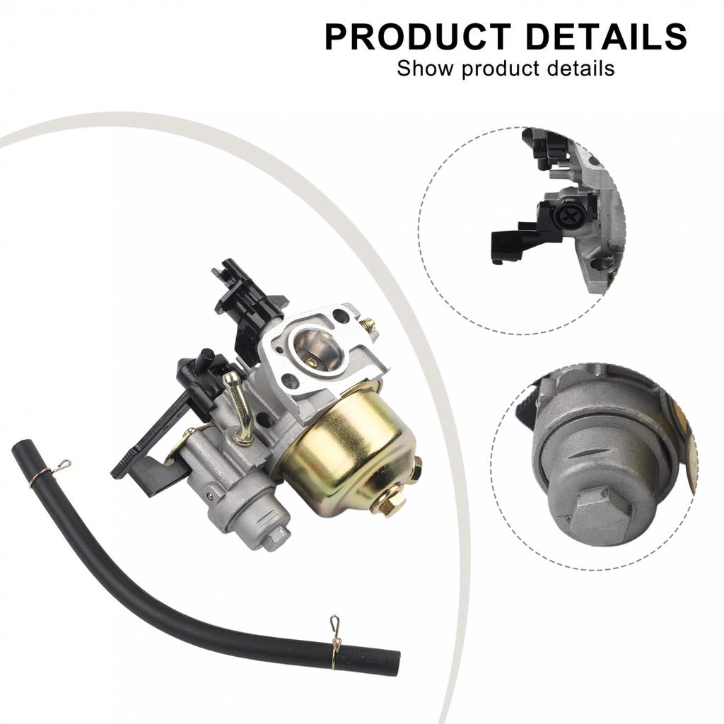 Home Outdoors Carburetor 16100-ZL0-W51 High Strength