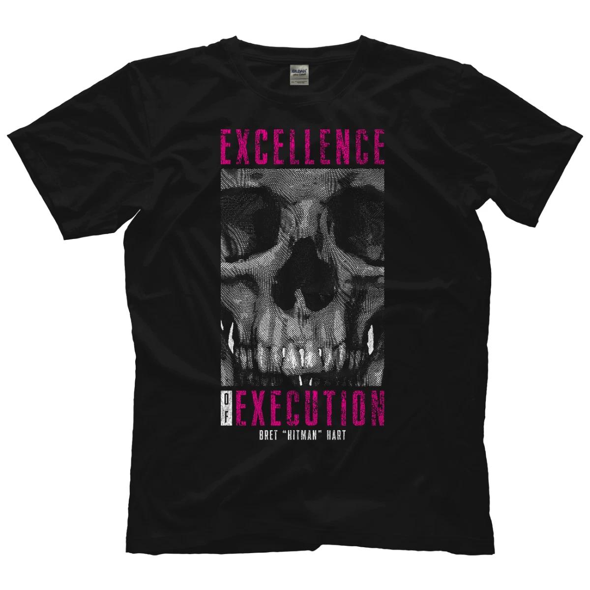 Bret The Hitman Hart - Excellence of Execution Men s and Women s T-shirts XL