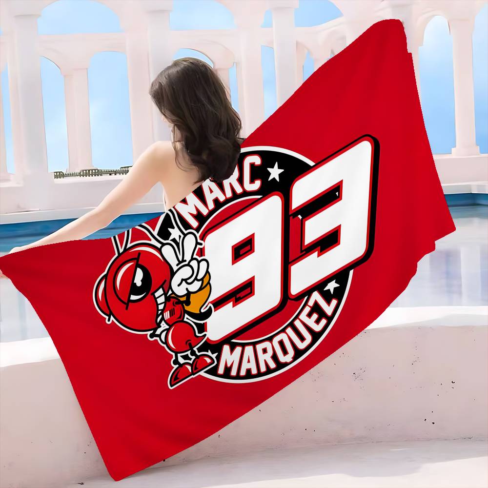 M-Marquezs-M-Marcs-93 Microfiber Blanket Quick Drying Beach Towels Oversized Printing Super Absorbent Pool Towel Blanket