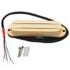 Dual Blade Guitar Pickup High Sensitivity Low Noise Single-Coil-Sized Humbucker Pickup For 6 String ST/SQ Electric Guitar Part