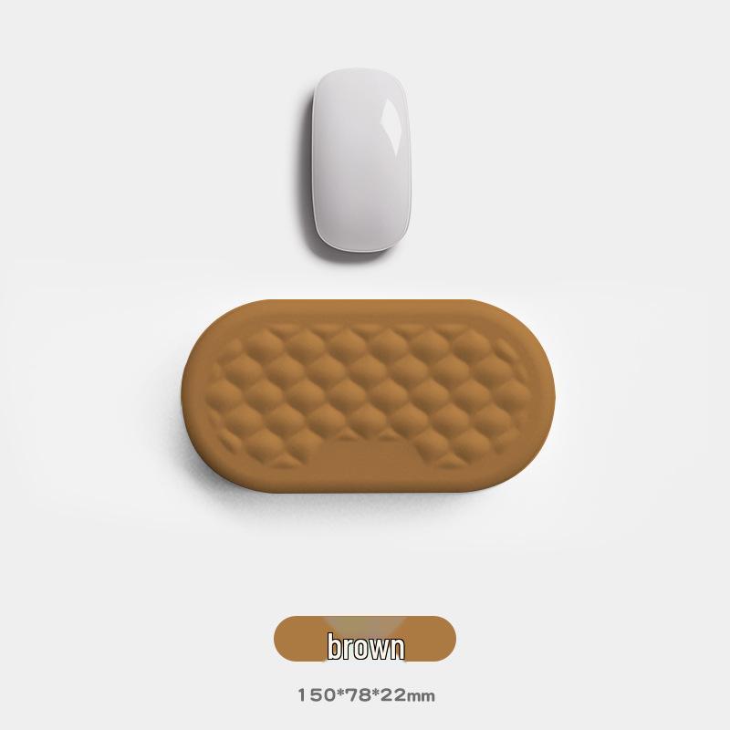 

Эргономичная подставка под запястье для механической клавиатуры на 87 клавиш и поддержка для мыши Brown (Single Hand)