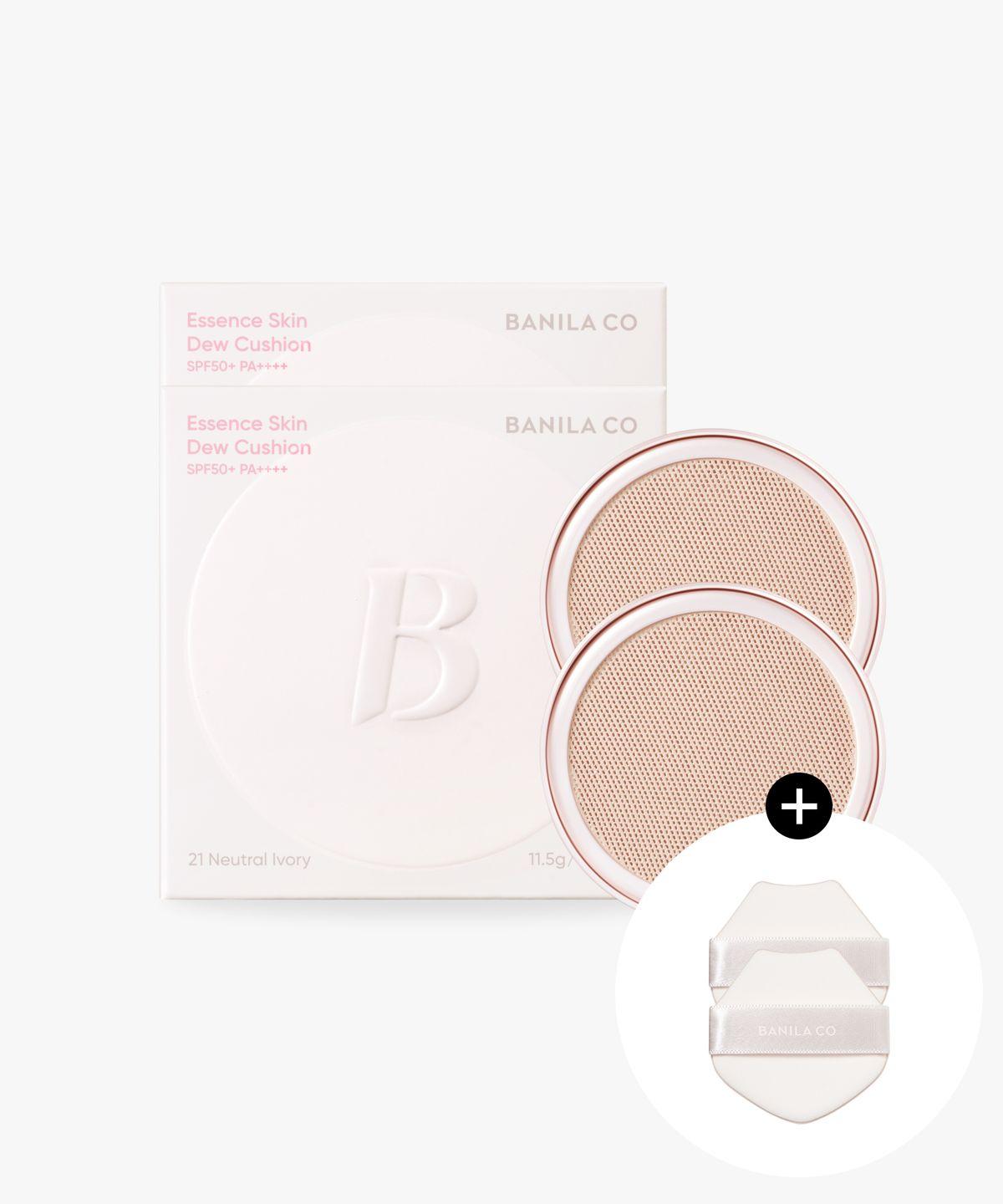 [2PACK] Essence Skin Dew Cushion (Refill) 19 Soft Cream