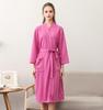 Japanese Style Thin Yukata Pajamas for Spring & Summer - Unisex Plus Size Bathrobe for Women & Men, 200 Jin Beauty Salon, Autumn Pajamas.