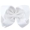 29Colors 8 inch Big Rainbow Large Hair Bow Sequins Ribbon Hairgrips With Alligator Clips Headwear Bowknot Girls Hair Accessories