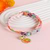 Colorful Lace Flower Cat Collar with Bell - Pet Necklace Jewelry for Cats and Puppies