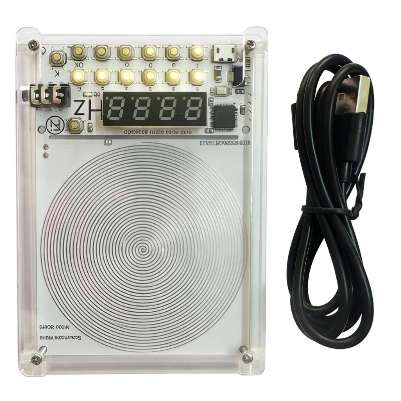 7.83Hz Schumann Resonance Waves Generator Sine Waves Adjustable Frequency Signal Output For Home Automation