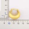 Nidin Classic New Design Irregular Geometric Charm Stud Earrings For Women Fashion Female Ear Jewelry Accessories Daily Gifts