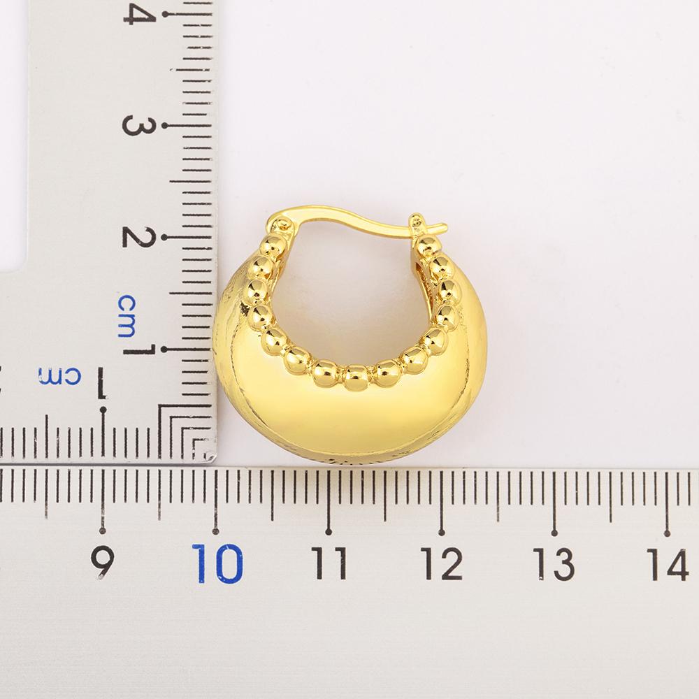 Nidin Classic New Design Irregular Geometric Charm Stud Earrings For Women Fashion Female Ear Jewelry Accessories Daily Gifts