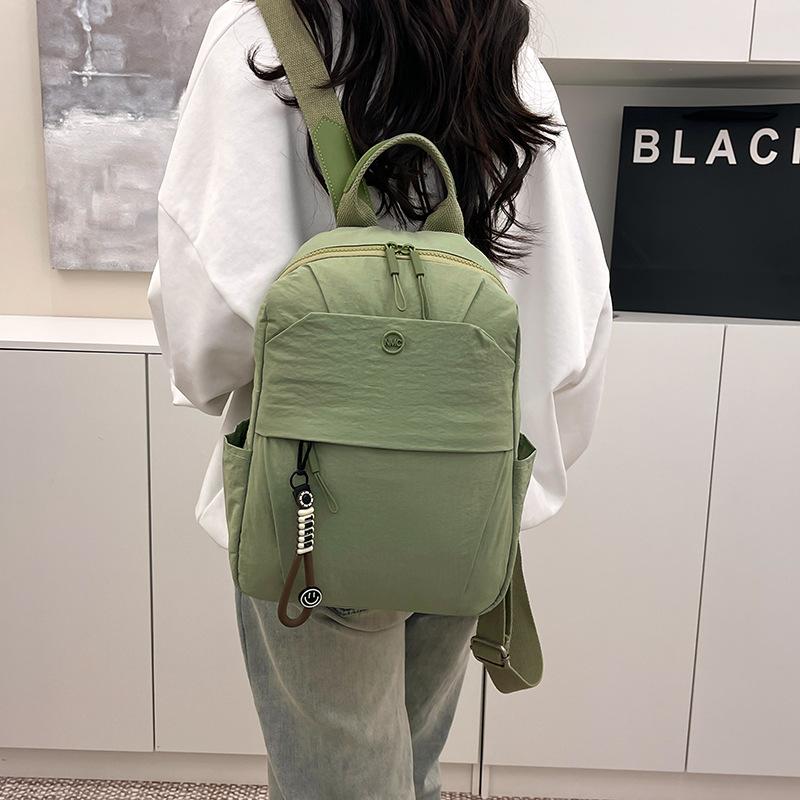 Simple Casual Backpack, Women's New Student School Bag, Light Commuter Backpack When Going Out