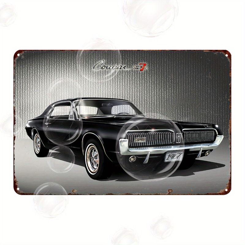 Automotive Metal Decorative Painting for Garages & Auto Shops