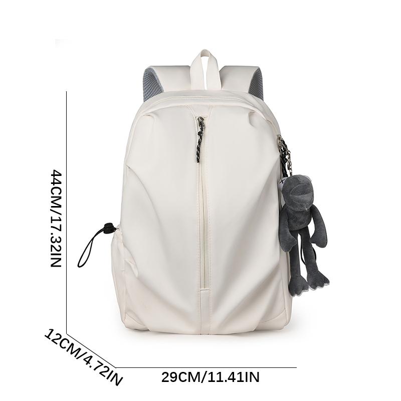 Large Capacity Backpack, Men'S And Women'S Student Computer Bagmulti Pocket Waterproof And Wear-Resistant Commuting Backpack,Ch