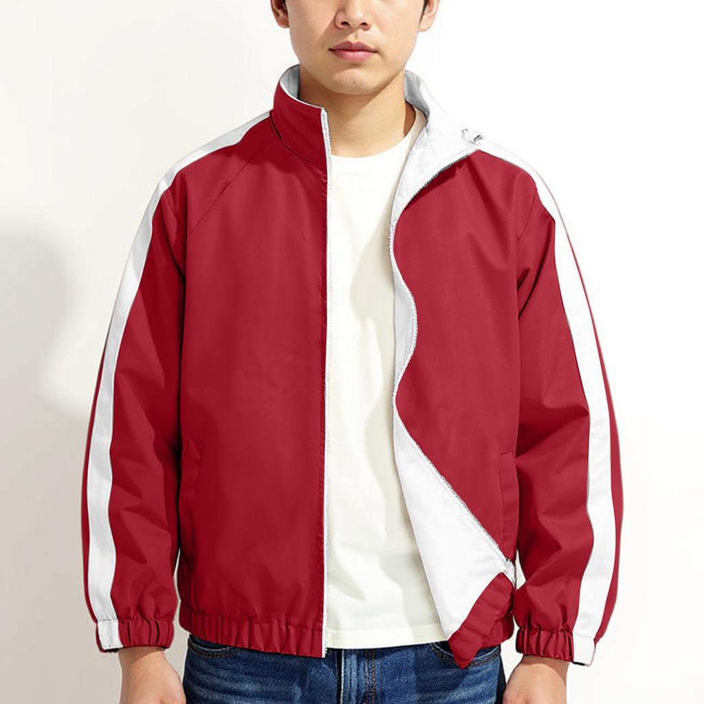 Men's Casual Jacket Windproof And Waterproof Submachine Jacket Casual Versatile