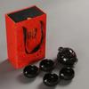 New Chinese Tea Gift Travel Set Kung Fu Portable Teapot Porcelain Teaset Gaiwan Cups of Ceremony