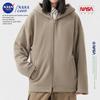 NASA GOOD Unisex Hooded Fleece Jacket