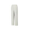 Anta Training Series Womens Woven Sports Long Pants Summer Casual Pants Women bottoms Digital-Mist-Gray 162627502-2